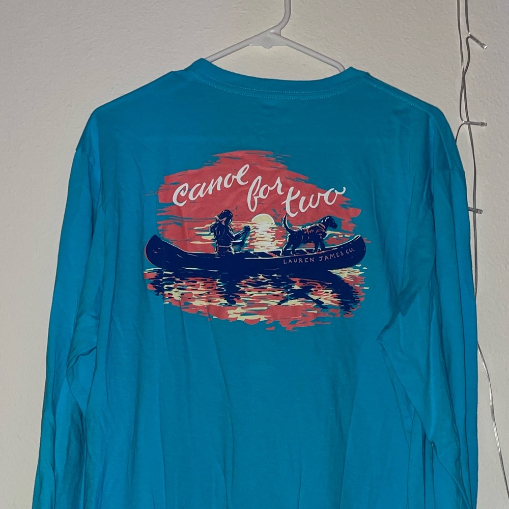 Lauren James long sleeve shirt (from the sweet tea collection)